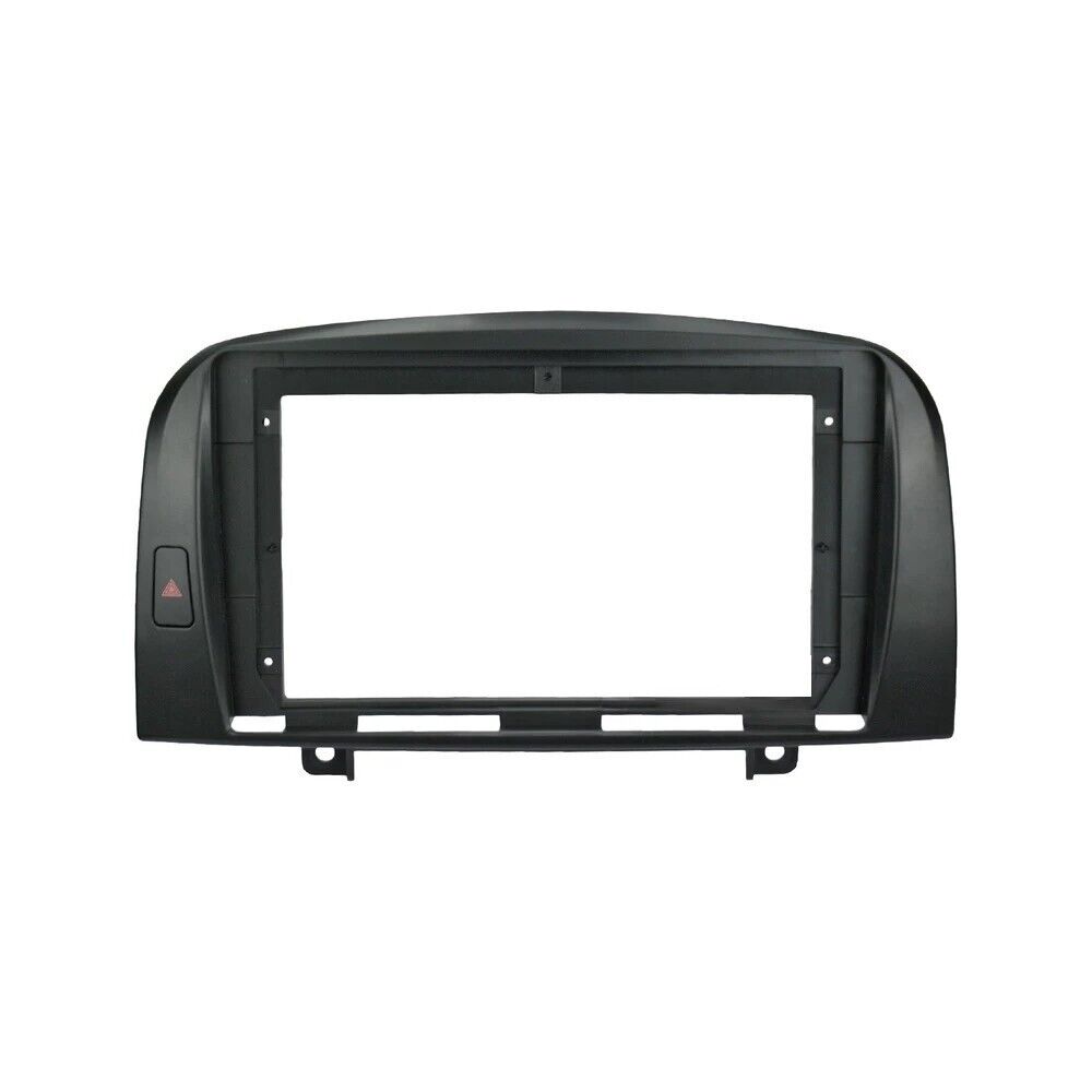 Car Stereo Radio Fascia Trim 9inch Frame For Hyundai SONATA 2004-2008 car parts interior dashboard navigation touch screen car DVD player mounting rack racing dashboard Build-in 2DIN Android Screen TS18 XY-190