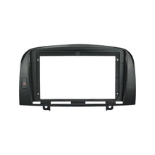 Load image into Gallery viewer, Car Stereo Radio Fascia Trim 9inch Frame For Hyundai SONATA 2004-2008 car parts interior dashboard navigation touch screen car DVD player mounting rack racing dashboard Build-in 2DIN XY-190