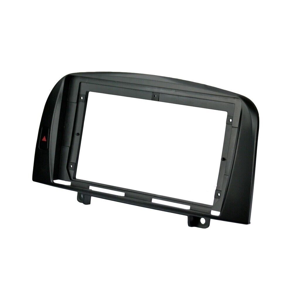 Car Stereo Radio Fascia Trim 9inch Frame For Hyundai SONATA 2004-2008 car parts interior dashboard navigation touch screen car DVD player mounting rack racing dashboard Build-in 2DIN Android Screen TS18 XY-190
