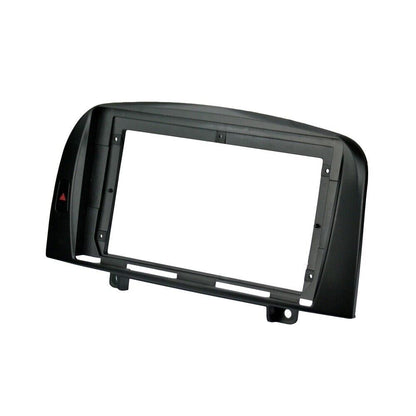 Car Stereo Radio Fascia Trim 9inch Frame For Hyundai SONATA 2004-2008 car parts interior dashboard navigation touch screen car DVD player mounting rack racing dashboard Build-in 2DIN Android Screen TS18 XY-190