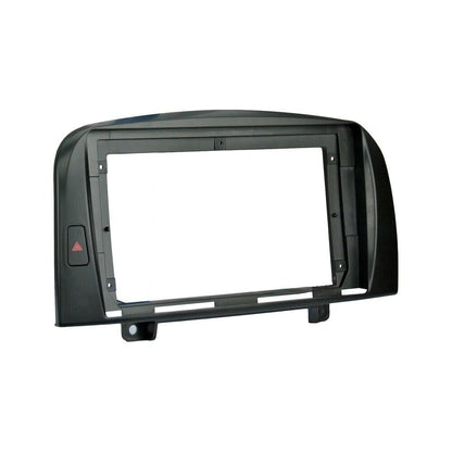 Car Stereo Radio Fascia Trim 9inch Frame For Hyundai SONATA 2004-2008 car parts interior dashboard navigation touch screen car DVD player mounting rack racing dashboard Build-in 2DIN Android Screen TS18 XY-190
