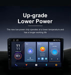 Hot selling MTK6580 1GB RAM 16GB ROM 9inch 10inch Android 8.1 System 2DIN Multimedia Player GPS WiFi MP5 Stereo Touch Screen Navigation Car DVD Player IPS Screen thumbnail 1