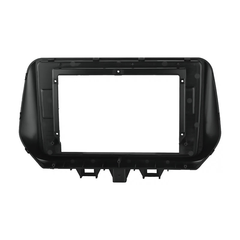 High Quality 1-2Din Car DVD Frame Audio Fitting Adaptor Dash Facia Panel 10inch For HYUNDAI TUCSON 2018-2019 Double Din Radio Car Player Navigation Android Cars Radio Frame