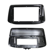 Load image into Gallery viewer, High Quality Hyundai i30 2018 Car ABS Plastic Frame 9 inch Car Audio Frame Car Radio Fascia gps navigation fascia panel Android Dashboard Radios Stereo Fascias Panel Frame XY-096