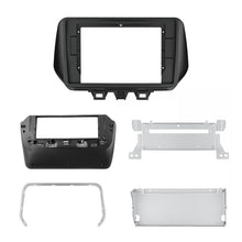 Load image into Gallery viewer, High Quality 1-2Din Car DVD Frame Audio Fitting Adaptor Dash Facia Panel 10inch For HYUNDAI TUCSON 2018-2019 Double Din Radio Car Player Navigation Android Cars Radio Frame