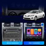 Hot selling MTK6580 1GB RAM 16GB ROM 9inch 10inch Android 8.1 System 2DIN Multimedia Player GPS WiFi MP5 Stereo Touch Screen Navigation Car DVD Player IPS Screen thumbnail 3