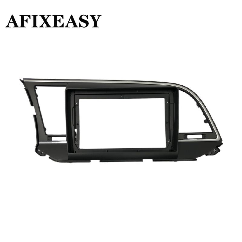 Hot selling car mp3 DVD dashboard 9 inch for Hyundai Elantra 2019 car accessories auto parts dashboard mounting panel frame Navigation Android Car Radio Frames