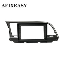 Load image into Gallery viewer, Hot selling car mp3 DVD dashboard 9 inch for Hyundai Elantra 2019 car accessories auto parts dashboard mounting panel frame Navigation Android Car Radio Frames