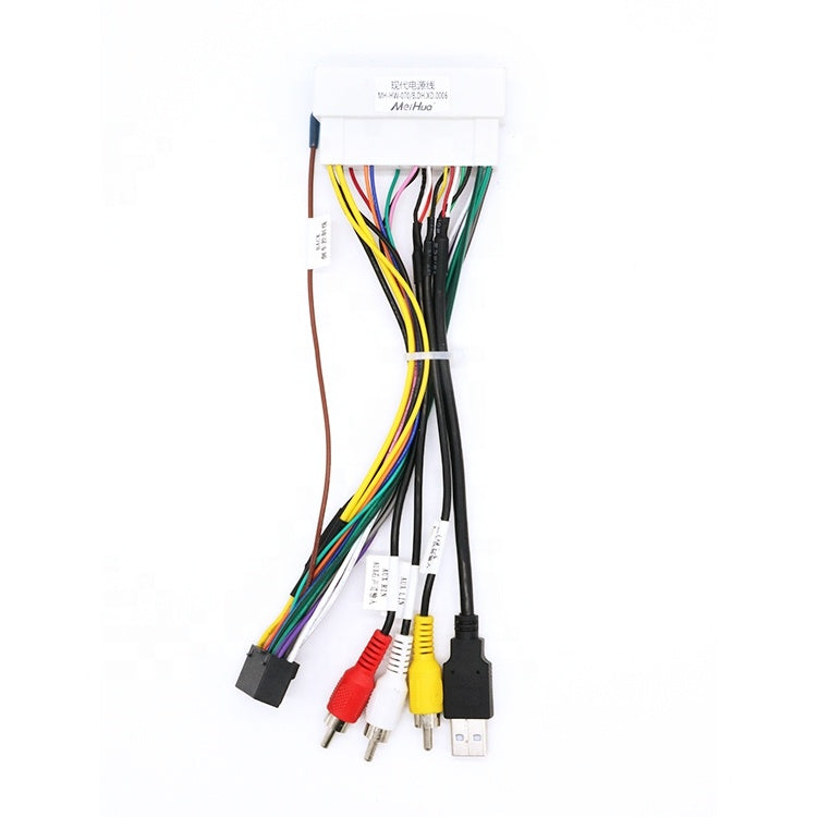 Hot Selling Car Video Radio 9inch Frame for Hyundai Elantra 2021 with RCA Cable Wiring Harness Accessories Bezel Navigation Dvd Audio Car Player Frame Android Screen TS18  XY-107