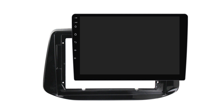 High Quality Hyundai i30 2018 Car ABS Plastic Frame 9 inch Car Audio Frame Car Radio Fascia gps navigation fascia panel Android Dashboard Radios Stereo Fascias Panel Frame Android Screen TS18 XY-096