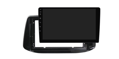 High Quality Hyundai i30 2018 Car ABS Plastic Frame 9 inch Car Audio Frame Car Radio Fascia gps navigation fascia panel Android Dashboard Radios Stereo Fascias Panel Frame Android Screen TS18 XY-096