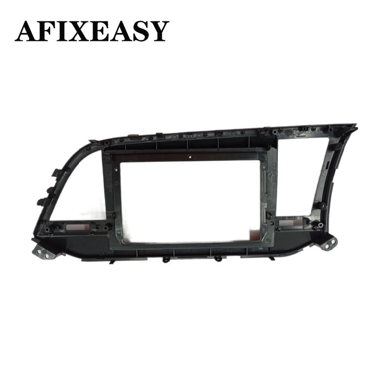 Hot selling car mp3 DVD dashboard 9 inch for Hyundai Elantra 2019 car accessories auto parts dashboard mounting panel frame Navigation Android Car Radio Frames