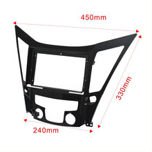 Load image into Gallery viewer, Hot selling Dash Kits Fascia Panel Android Frame for Hyundai Sonata 8th 2011-2014 Sonata Accessories Interior Radio Installation Car Screen Frame