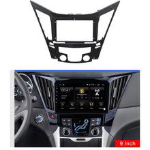 Load image into Gallery viewer, Hot selling Dash Kits Fascia Panel Android Frame for Hyundai Sonata 8th 2011-2014 Sonata Accessories Interior Radio Installation Car Screen Frame