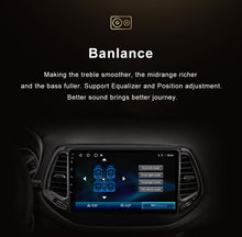 Load image into Gallery viewer, High Quality MTK 6580 1+16G Support WiFi MP5 Stereo GPS FM EQ BT Carplay 2.5D Touch Screen Navigation Android Auto 9 inch 10 inch Car Radio Player Android 2DIN Multimedia Player