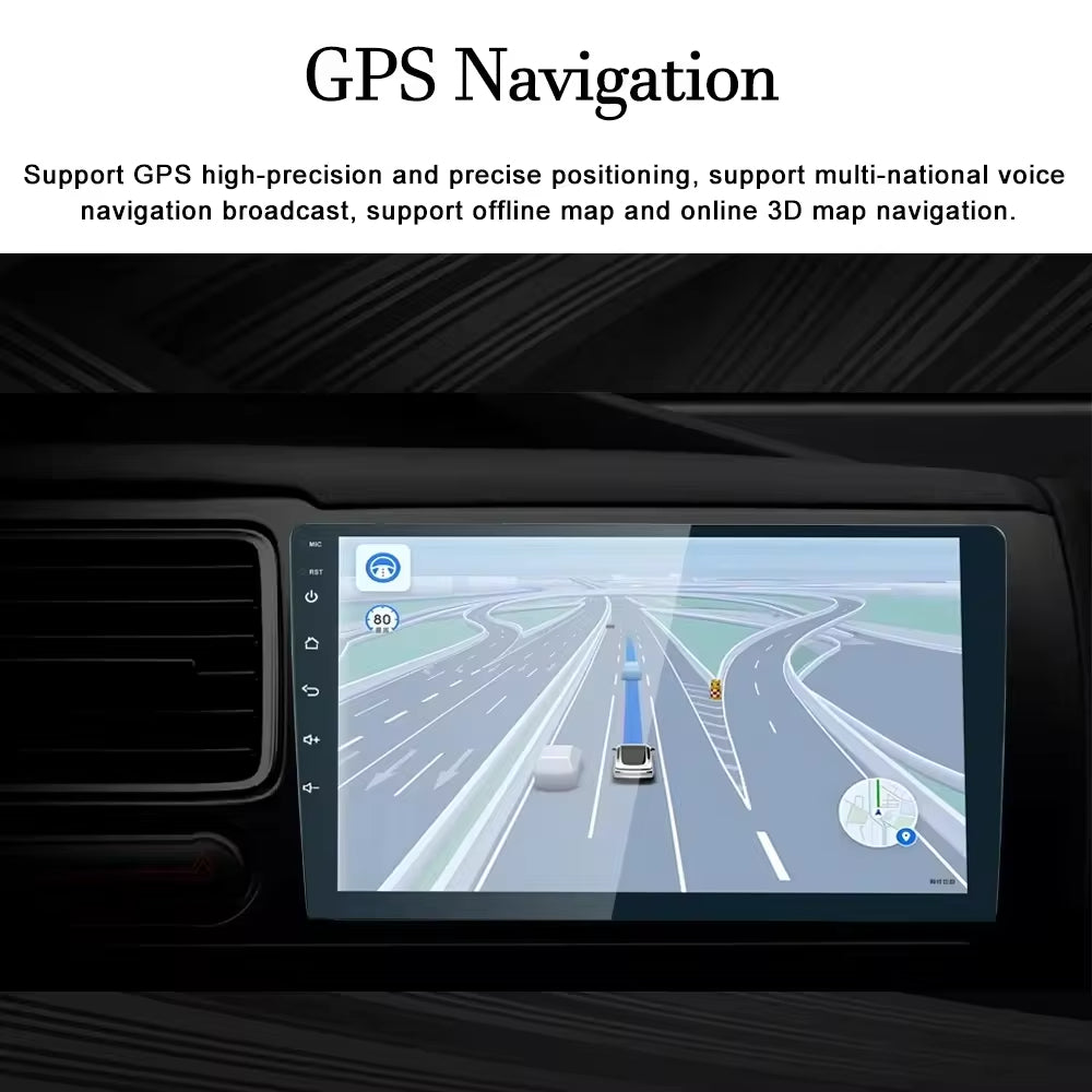 Wholesale TS18 Car Multimedia stereos 1280P Screen 4+64G Autoradio 12.0 android audio 10 inch 9 inch touch screen Car Stereo 2Din car radio player GPS navigation