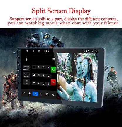 Wholesale TS18 Car Multimedia stereos 1280P Screen 4+64G Autoradio 12.0 android audio 10 inch 9 inch touch screen Car Stereo 2Din car radio player GPS navigation