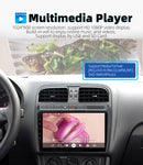 Hot selling MTK6580 1GB RAM 16GB ROM 9inch 10inch Android 8.1 System 2DIN Multimedia Player GPS WiFi MP5 Stereo Touch Screen Navigation Car DVD Player IPS Screen thumbnail 18