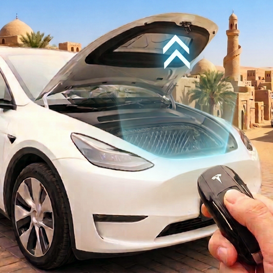 AFIXEASY TESLA Model Y 2023-2026 Power Frunk Kit (Automatic Close / Open) with Local Installation