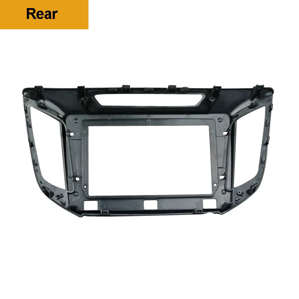 Wholesale Car Accessory 10.1'' Radio Video Fascia Panel For HYUNDAI IX25 CRETA 2015-2019 Audio Multimedia Player Frame Car Panel Car navigation Frames