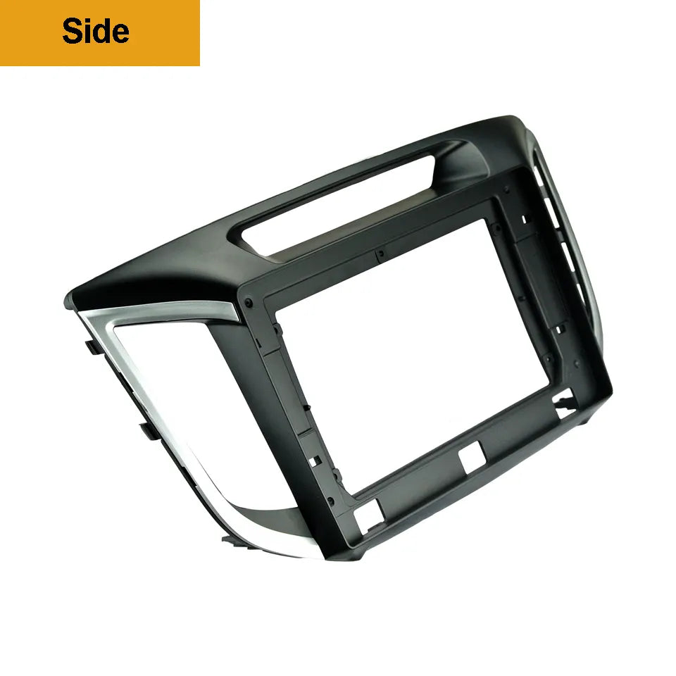 Wholesale Car Accessory 10.1'' Radio Video Fascia Panel For HYUNDAI IX25 CRETA 2015-2019 Audio Multimedia Player Frame Car Panel Car navigation Frames