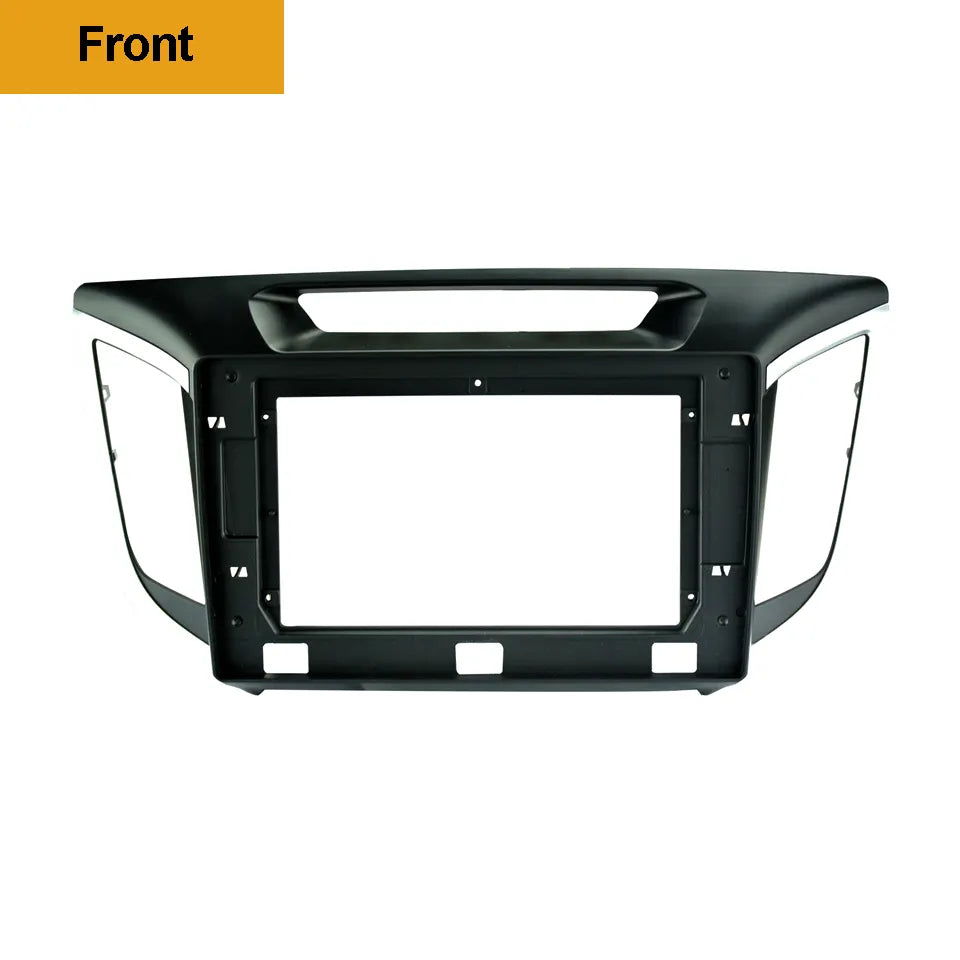 Wholesale Car Accessory 10.1'' Radio Video Fascia Panel For HYUNDAI IX25 CRETA 2015-2019 Audio Multimedia Player Frame Car Panel Car navigation Frames