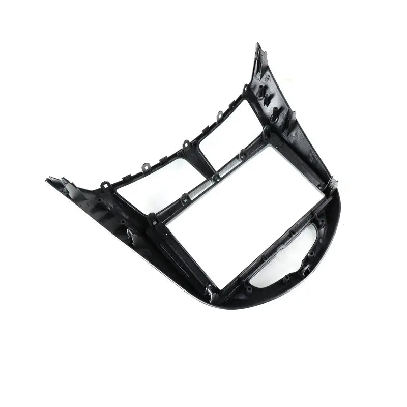 High Quality 9inch Abs Car Frame Radio For Hyundai 2011-2015 I-25/Accent/Solaris/Verna Double Din Car Radio Plastic Frame Panel Special Frame Android Radio Car Monitor Frames Car Stereo Frame