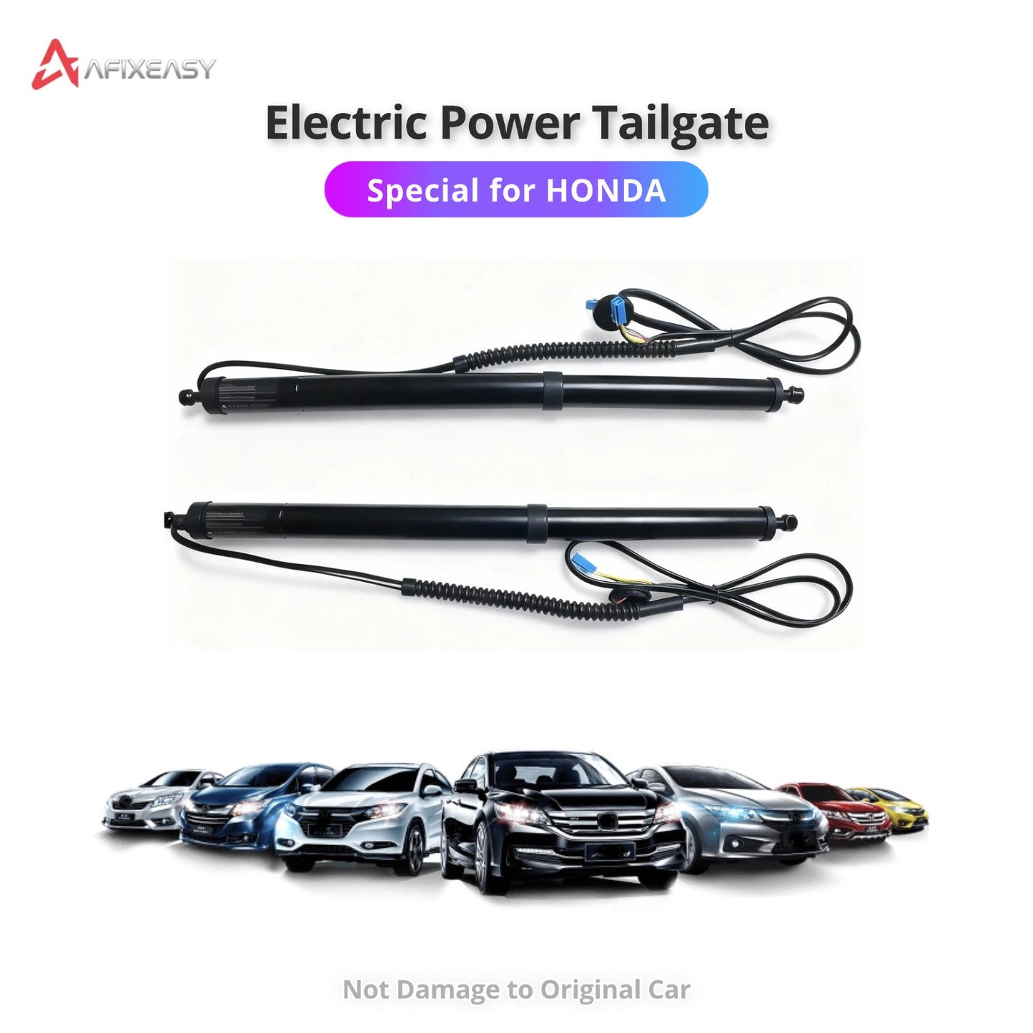 AFIXEASY Electric Power Tailgate for HONDA 2013-2022 CRV Odyssey HRV Civic