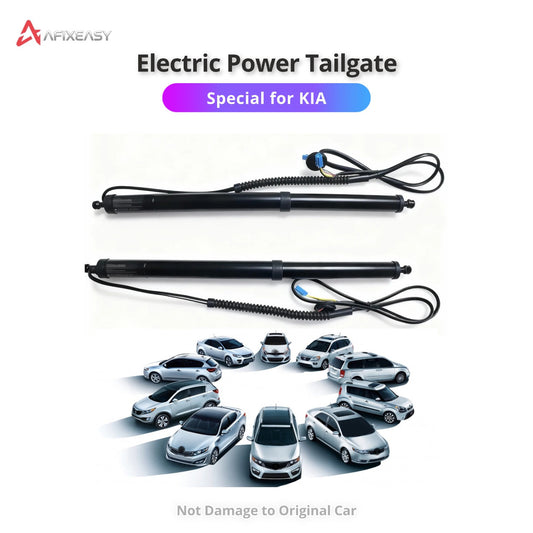 AFIXEASY Electric Power Tailgate for KIA 2013-2024 Sportage Telluride Carnival Sorento Seltos