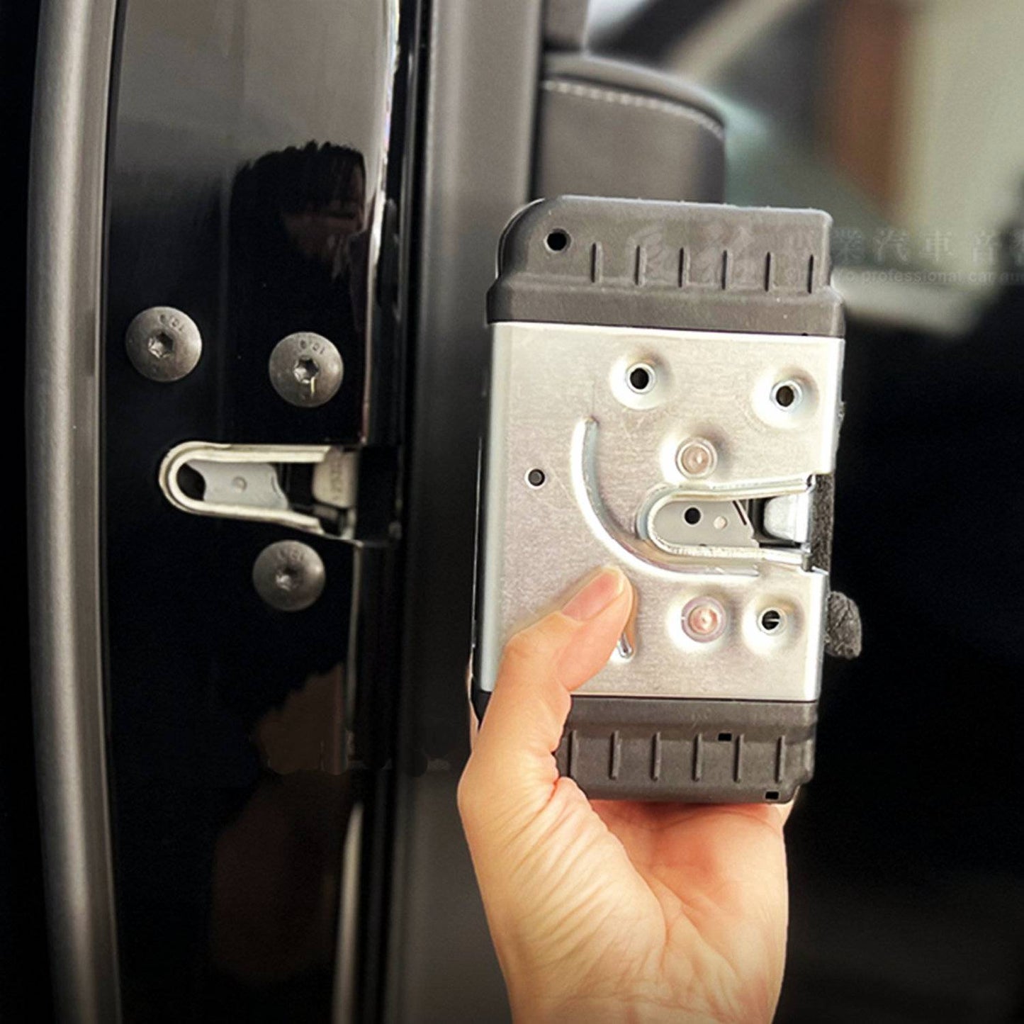 AFIXEASY TESLA Electric Suction Lock for 4-DOORs UAE AREA- Professional Installation