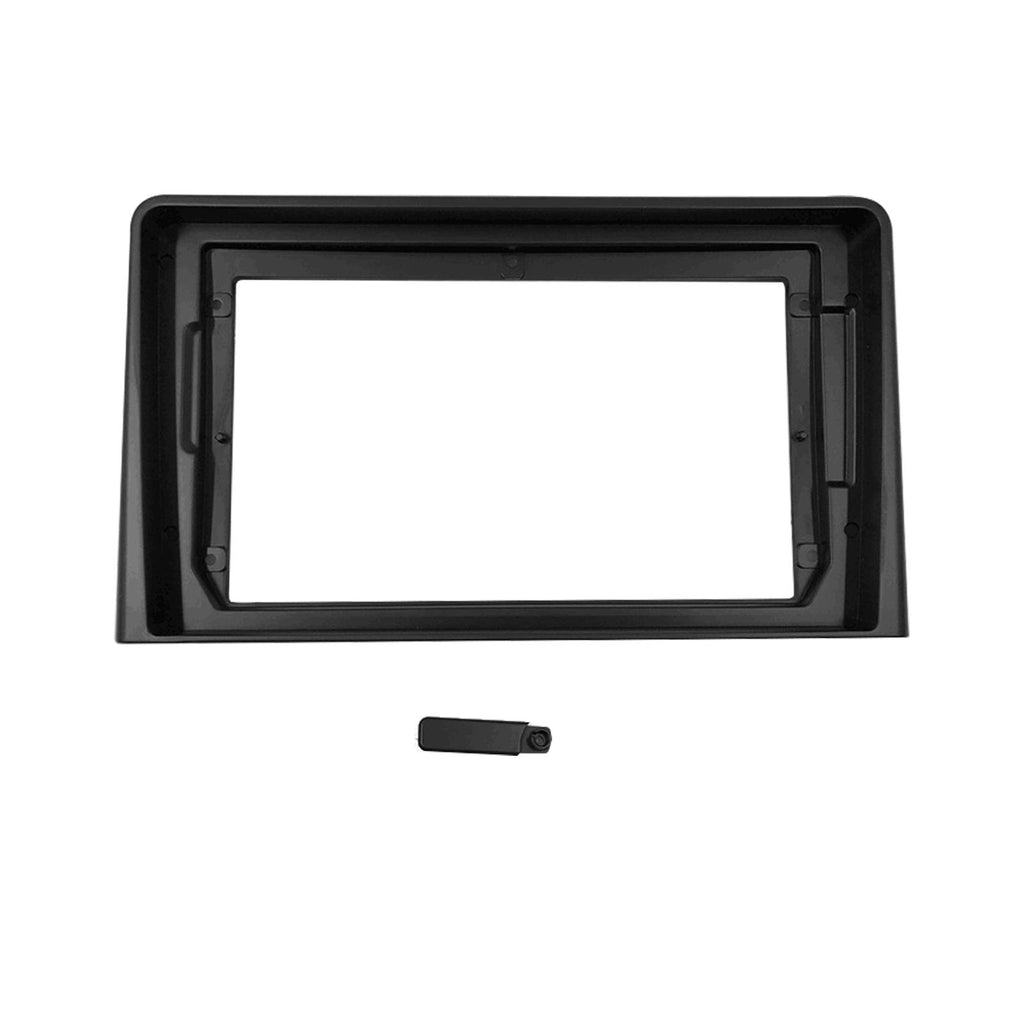 Car Radio Fascia for HYUNDAI Sonata 2018 Stereo Audio Panel Mount Installation Dash Kit Frame Adapter Radio DVD player Cars Player Frame