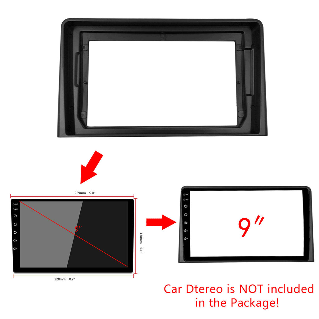 Car Radio Fascia for HYUNDAI Sonata 2018 Stereo Audio Panel Mount Installation Dash Kit Frame Adapter Radio DVD player Cars Player Frame