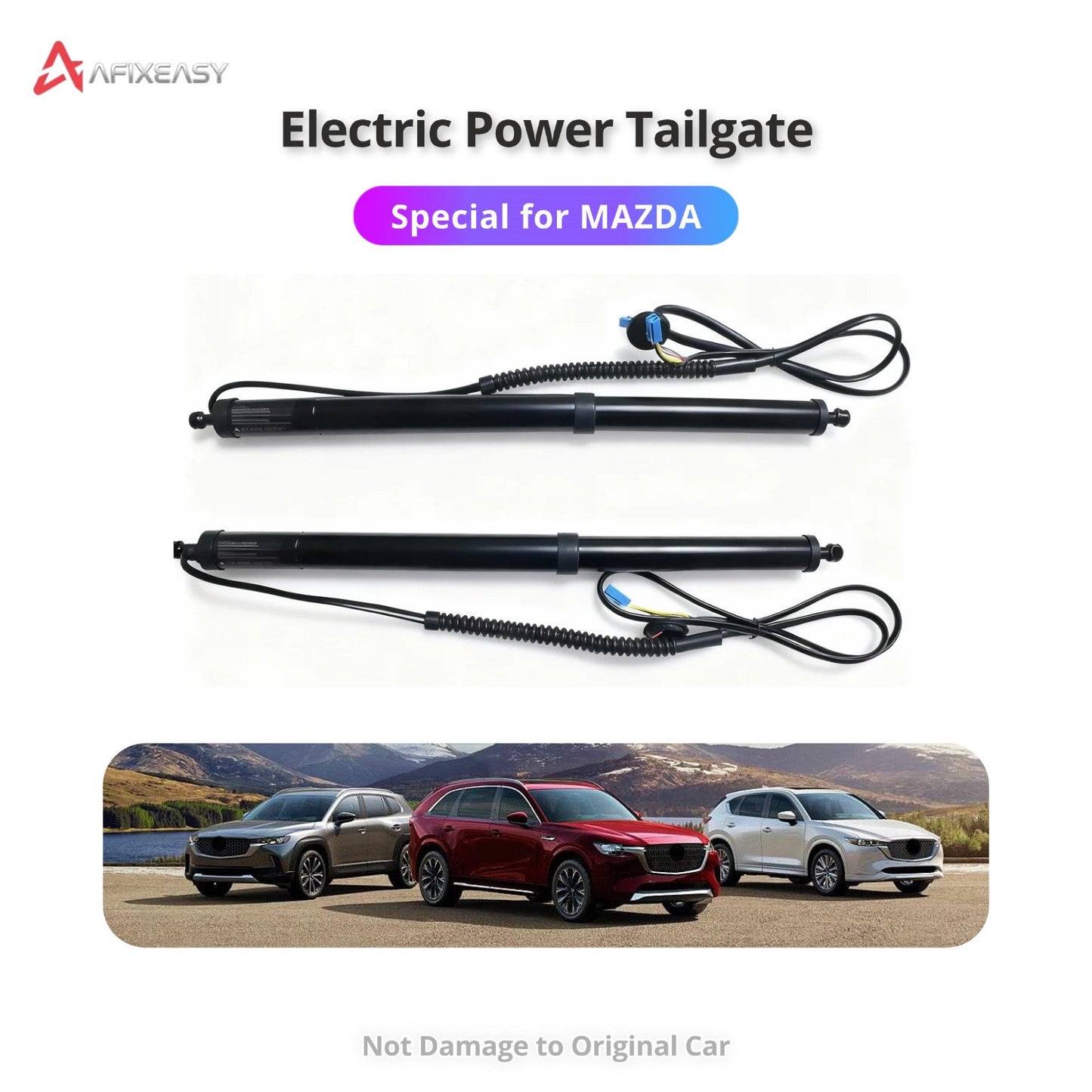 AFIXEASY Electric Power Tailgate for MAZDA 2013-2024 CX-30 CX-5 CX-9 Mazda-5