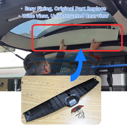 AFIXEASY Streaming Rearview Mirror with Large LCD Screen Live with Camera for Nissan Patrol 2010 - 2023