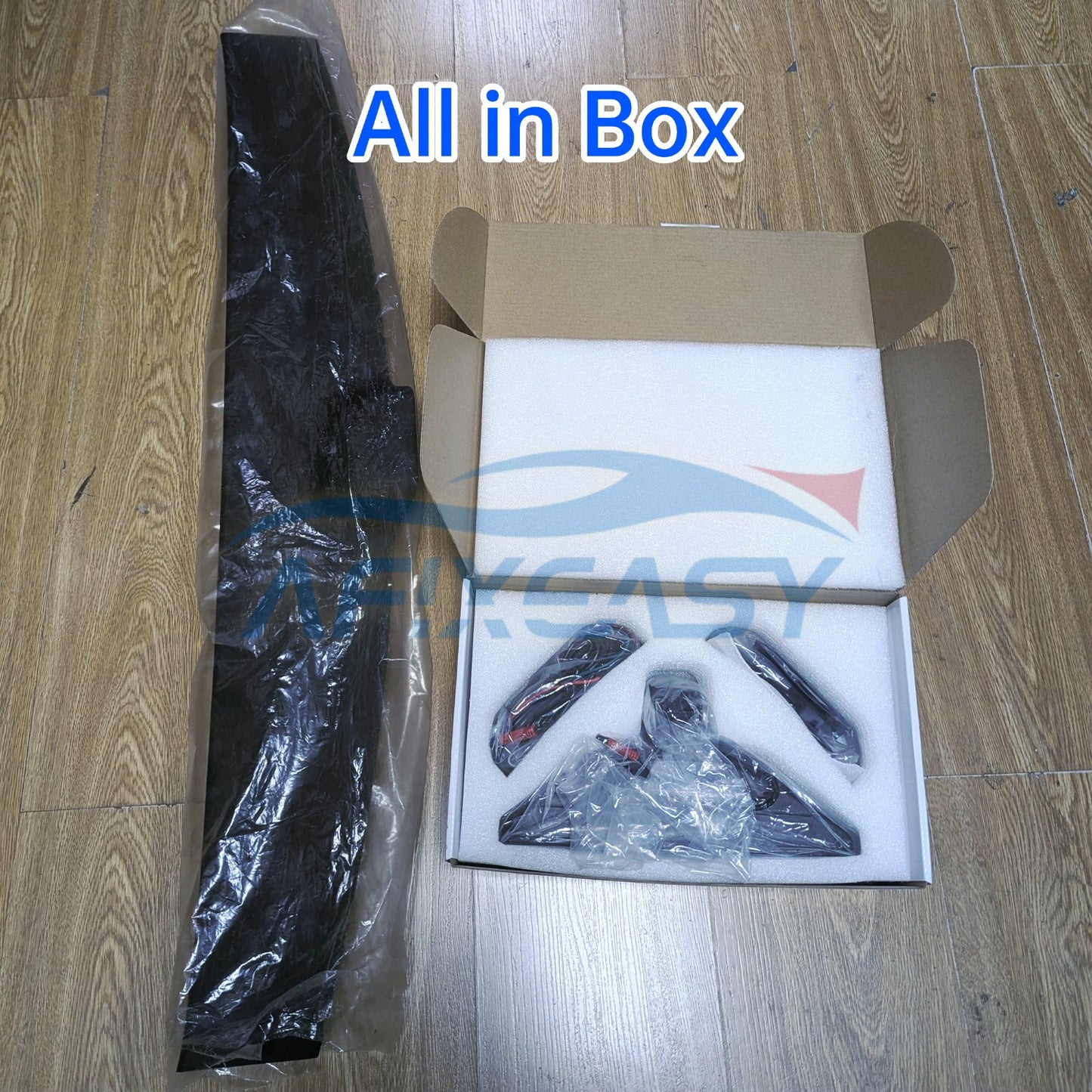AFIXEASY Streaming Rearview Mirror with Large LCD Screen Live with Camera for Nissan Patrol 2010 - 2023