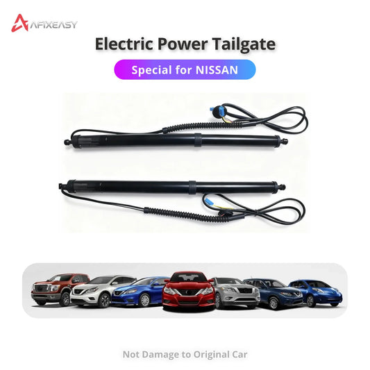 AFIXEASY Electric Power Tailgate for NISSAN 2014-2025 PATROL X-TRAIL PALADIN ROGUE Pathfinder X-terra KICKS