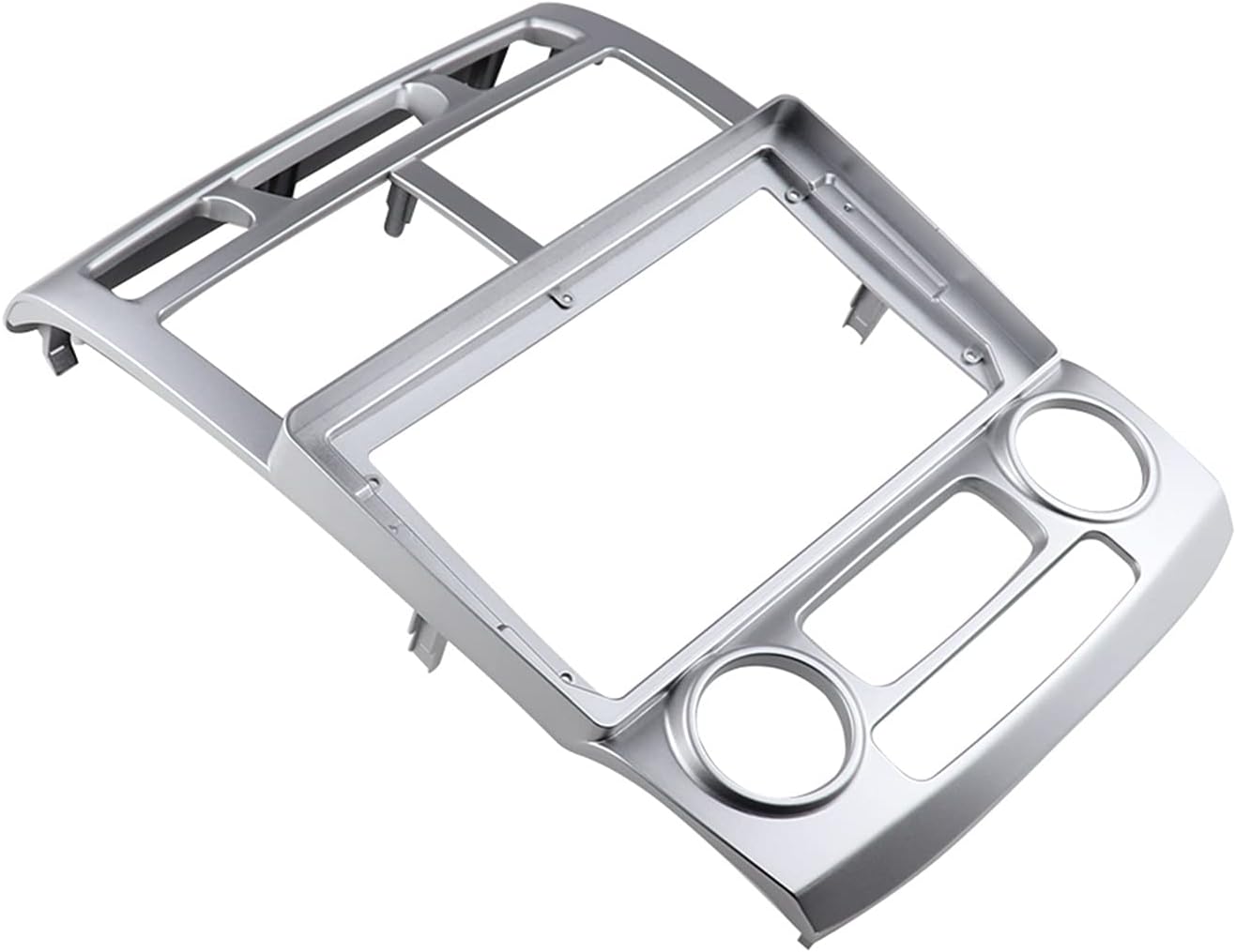 AFIXEASY Car Radio DVD Navigation Fascias Frame 9 INCH Dash Kit Compatible with KIA SPORTAGE 2005-2010 Car Radio Fascia Frame