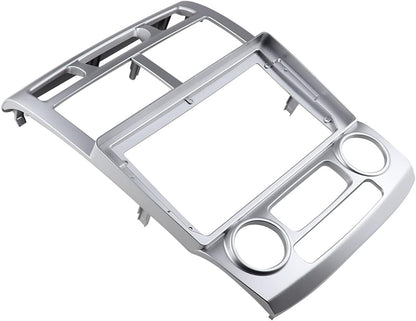 AFIXEASY Car Radio DVD Navigation Fascias Frame 9 INCH Dash Kit Compatible with KIA SPORTAGE 2005-2010 Car Radio Fascia Frame