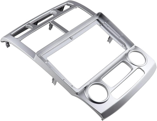 AFIXEASY Car Radio DVD Navigation Fascias Frame 9 INCH Dash Kit Compatible with KIA SPORTAGE 2005-2010 Car Radio Fascia Frame