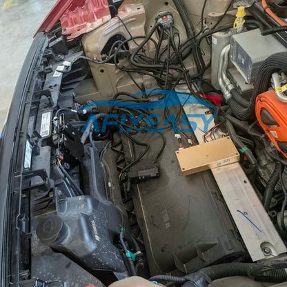 AFIXEASY TESLA Model Y 2023-2026 Power Frunk Kit (Automatic Close / Open) with Local Installation