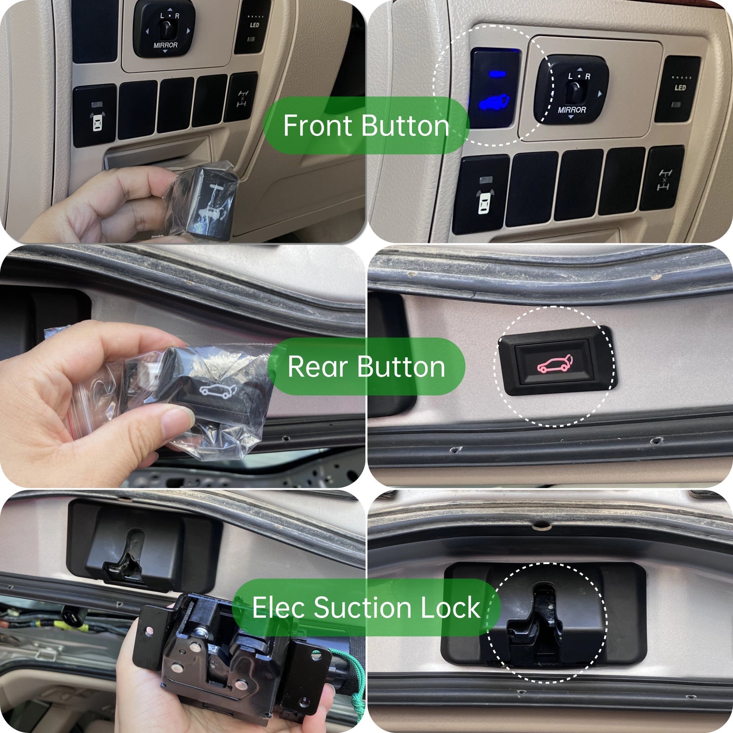 AFIXEASY Electric Power Tailgate for NISSAN 2014-2025 PATROL X-TRAIL PALADIN ROGUE Pathfinder X-terra KICKS