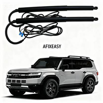 Afixeasy Automotive Parts Electric Tailgate Lifter Trunk Release Electric tailgate Lift Kit For TOYOTA LAND CRUISER PRADO 2024