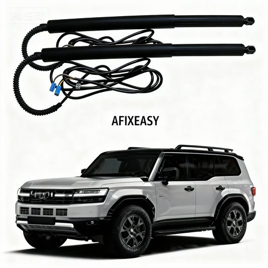 Afixeasy Automotive Parts Electric Tailgate Lifter Trunk Release Electric tailgate Lift Kit For TOYOTA LAND CRUISER PRADO 2024