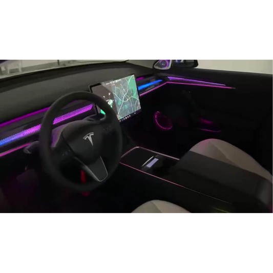 for Tesla model 3 model Y Interior Ambient Lighting Kit