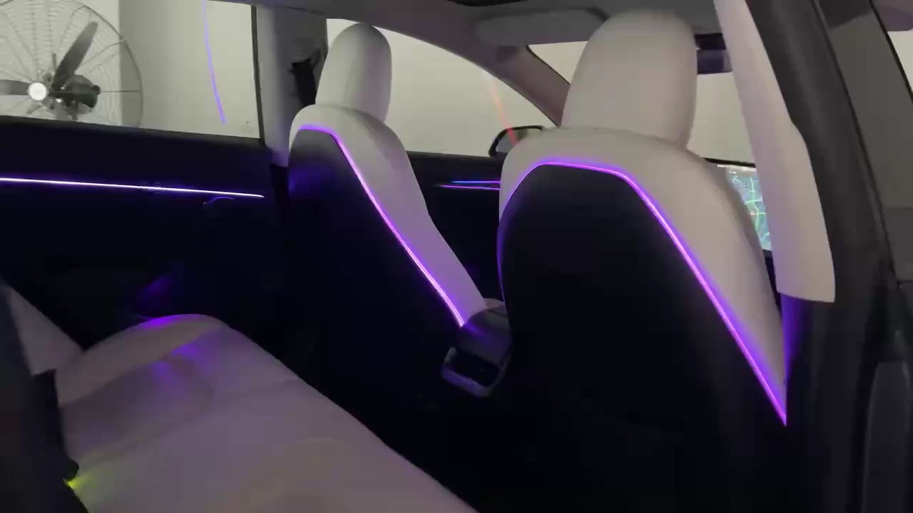 for Tesla model 3 model Y Interior Ambient Lighting Kit