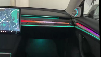 for Tesla model 3 model Y Interior Ambient Lighting Kit