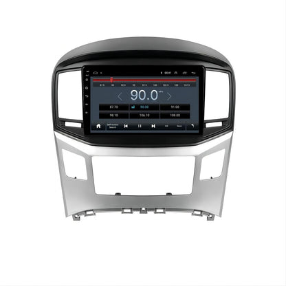 High Quality Hyundai Starex H1 2017 9 inch Car Android screen Frame Android radio DVD player frame wire center control panel bracket ABS plastic