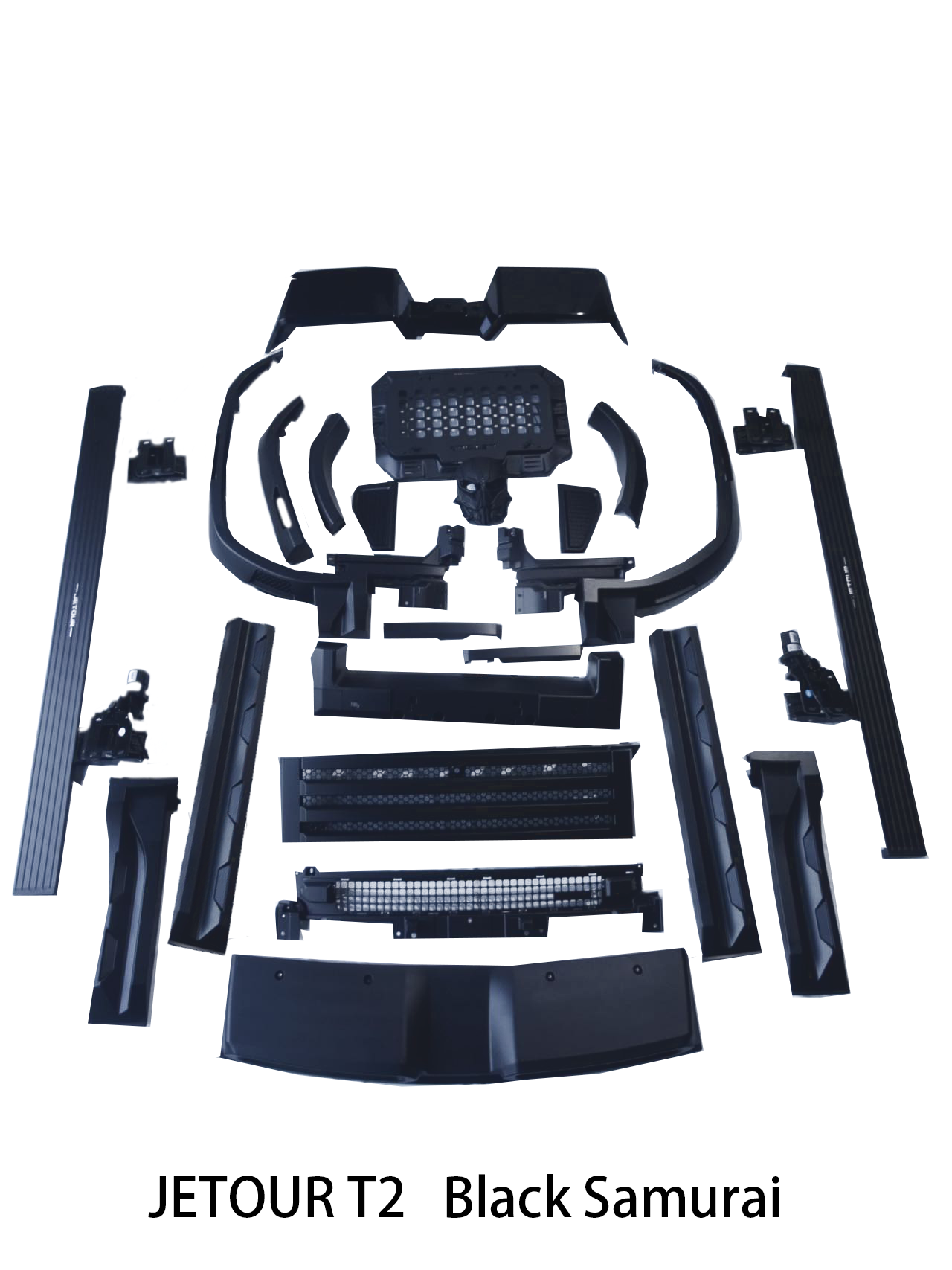 JETOURT2-007 Full set of surround modification parts