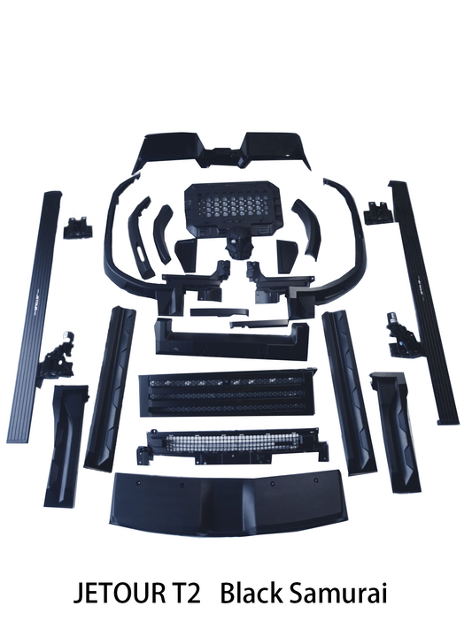 JETOURT2-007 Full set of surround modification parts