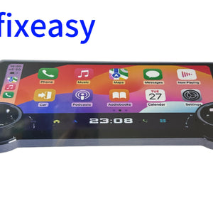 T100 Car Multimedia stereos 2k 4+64G Autoradio 15.0 android audio Middle double knob Car Stereo 2Din car radio player GPS navigation
